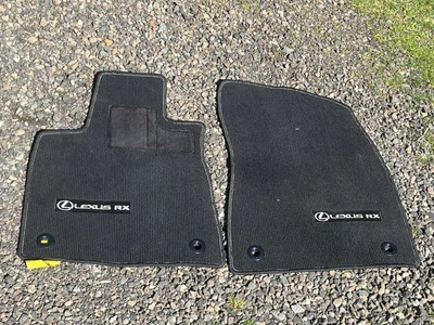 Оригинальные черные напольные коврики для Lexus RX350 - Изображение 1 из 4