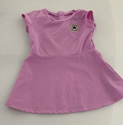 Vestido Converse Chuck Taylor 18 Meses Niñas Lavanda Pull On Foto 1 de 4