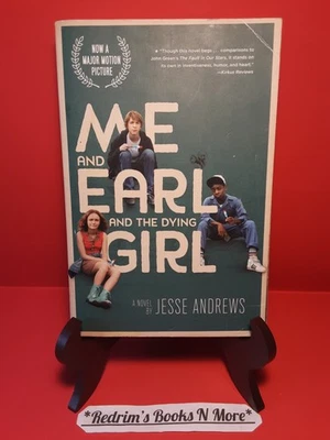 Me & Earl & The Dying Girl Jesse Andrews Paperback Fiction Amulet Press Foto 1 de 2