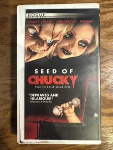 Seed of Chucky vhs 2005 Rogue Pictures Formal Rental See Description - Picture 1 of 5