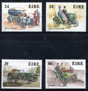 Ireland 736-739 MNH, Classic Automobiles Set from 1989. - Picture 1 of 1