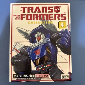 TRACKS Takara Tomy Transformers Collection 4 Japanese G1 Reissue Sealed MISB - Picture 1 of 6