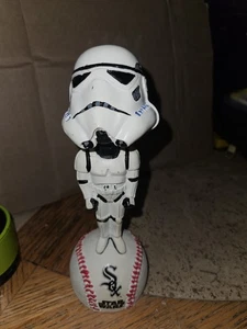 CHICAGO WHITE SOX STAR WARS STORMTROOPER BOBBLEHEAD - Picture 1 of 3