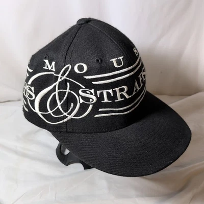 Vintage Famous Stars And Straps Hat / Cap Black Fitted Flexfit S/M  - Image 1 of 4