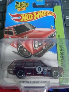hotwheels hw workshop 71 datsun bluebird 510 wagon th - Picture 1 of 3