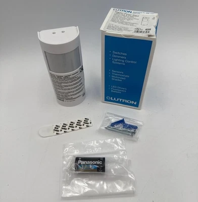 Radio Powr Savr 180 Montaje en Pared Sensor Occ Infrarrojo Pasivo Lutron LRF2-OWLB-P-WH Foto 1 de 4