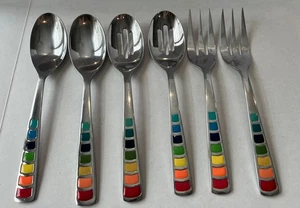 Fiestaware Maskerade Servierset 6-teilig - Bild 1 von 7