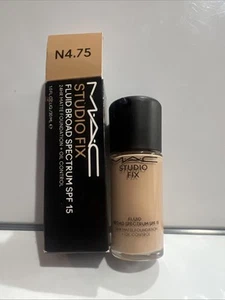 NEW MAC Studio Fix Fluid Broad Spectrum SPF 15 Foundation 30ml / 1oz *N4.75* - Picture 1 of 1