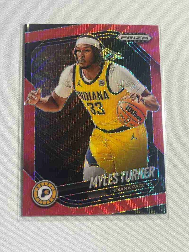 Panini Prizm 2024-25 negro elige tu onda de rubí paralela - compra más y ahorra Foto 1 de 1