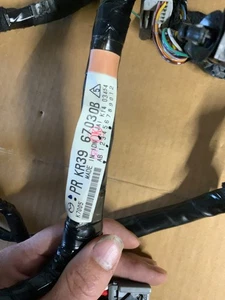2015 MAZDA CX-5 DASHBOARD WIRE HARNESS OEM - Picture 1 of 3