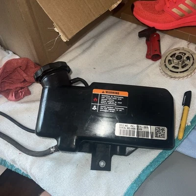 Kohler Genuine OEM 14 065 56 Fuel Tank With Cap And Hoses  - Image 1 of 4