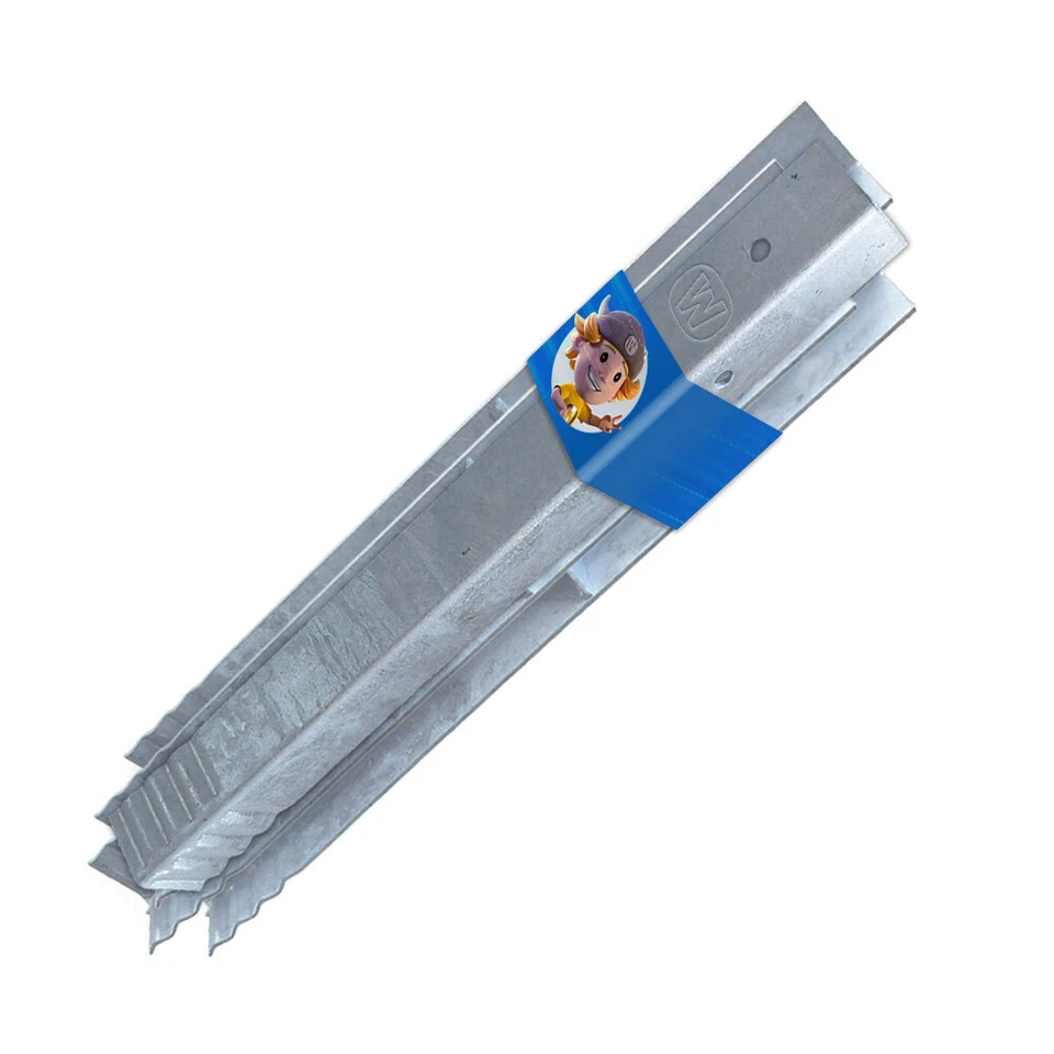 Wickey Bodenanker Erdanker SolidLock - Winkelanker Set für Spielturm, Schaukel