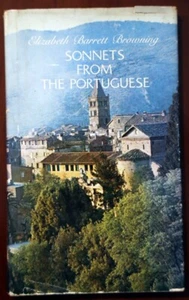 Sonnets from the Portuguese by Elizabeth Barrett Browning HC/DJ 1967 Hallmark - Picture 1 of 3