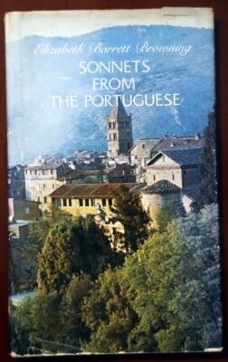 Sonnets from the Portuguese by Elizabeth Barrett Browning HC/DJ 1967 Hallmark - Image 1 of 3