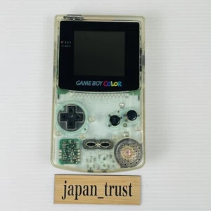 Nintendo Game Boy Color Clear GBP Konsole CGB-001 getestet funktioniert NTSC-J Japan - Bild 1 von 18