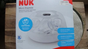NUK Mikro(welle) Express Sterilisator. neu, für 5 Babyflaschen - Bild 1 von 5