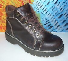 Relativity Womens Brown Ankle  Boots 8.5