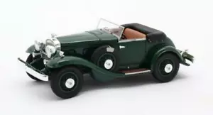 Stutz DV32 Super Bearcat Cabrio grün 1932 1/43 Matrix - Bild 1 von 1