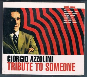 GIORGIO AZZOLINI TRIBUTE TO SOMEONE CD F.C. SIGILLATO!!! - Picture 1 of 1