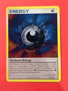 2007 Pokemon Diamond and Pearl Secret Wonders #129 Darkness Energy, U, NF/H, cd2 - Picture 1 of 3