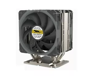 4u CPU Cooler Fans Rectangular LGA3647 Support Intel Xeon W Series 300w - Picture 1 of 4