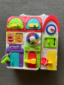 Montessori toddler multi learning toy, English and Spanish - Picture 1 of 2