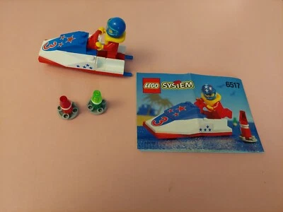 Lego® 6517 System Water Jet,  mit Originalaufbauanleitung - Bild 1 von 4
