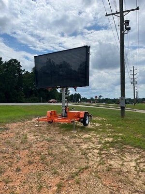 Tablero de mensajes Full Matrix 2019 WANCO  Foto 1 de 4