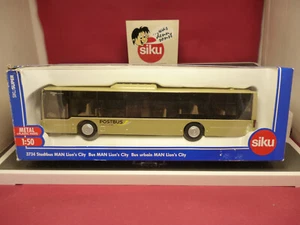 SIKU 3737 3734 MAN Lion´s City Stadtbus Austria-Spezial Ausführung ÖBB OVP 1:50 - Picture 1 of 24