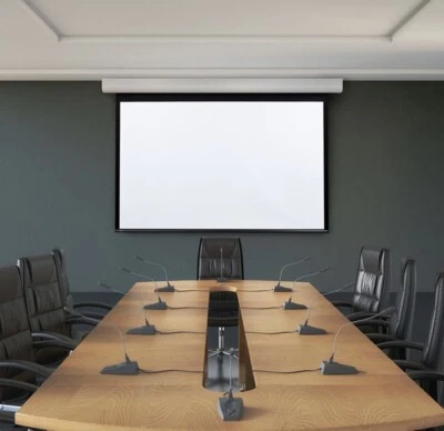 DRAPER ACUMEN RC E 92" DIAG. Tecido HDTV XT1000E, TELA MORIZADA - NOVO NA CAIXA! - Imagem 1 de 4