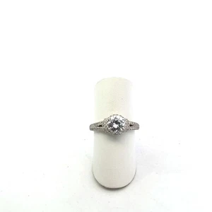 Verragio 18K COUTURE engagement halo mounting size 6.25 retails $3350 - Picture 1 of 5