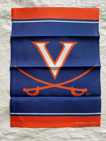 University of Virginia UVA Garden flag 11" x 15" Cover