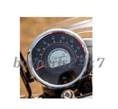 Fit For Royal Enfield Meteor 350cc Instrument Cluster Kmph - Image 1 of 3