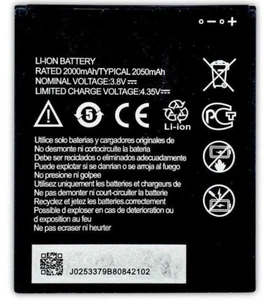 Bateria Para ZTE Blade L8 / A3 2019 | Li3820t43P4h695945 (2050mAh) - Imagen 1 de 1