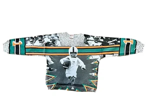 Vintage 80s 90s Dan Marino Miami Dolphins Custom Sweatshirt - Kids 5T - Bild 1 von 9