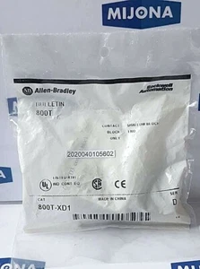 ALLEN BRADLEY 800T XD1 Contact shallow block SER D - Bild 1 von 7