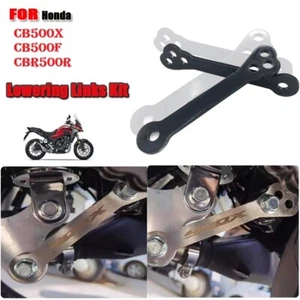 Fit For HONDA CB500X CB500F CBR500R 2019-2021 Rear Suspension Lowering Links Kit - Imagen 1 de 6