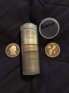 silver proof quarter rolls Guam - Picture 1 of 1