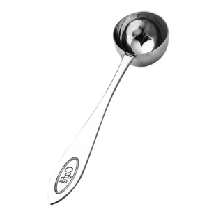 Kaffeemesslöffel Edelstahl Pulverschaufel Metalllöffel - Bild 1 von 12
