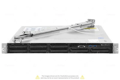 Intel Server System R1208WFTYS 2x Xeon Gold 6148 128GB RAM Rails - Image 1 of 4