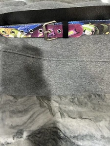 Teenage Mutant Ninja Turtle Belt Boy Youth 4-10 years old 31 Inches Long - Picture 1 of 3
