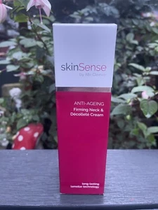 SKINSENSE by Abi Cleeve FIRMING NECK & DECOLLETE CREAM 100ml Brand New boxed - Picture 1 of 2