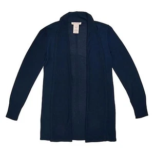 CARDIGAN DONNA FILOSOFIA SPOLVERINO APERTO DAVANTI COLORE: VITA NOTTURNA, VARIE TAGLIE - Foto 1 di 7