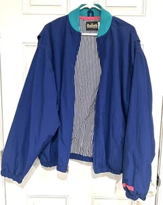Nueva Chaqueta de Colección Ropa Deportiva Auburn Para Hombre Talla XL Cremallera Completa Hecha en EE. UU. - Imagen 1 de 6
