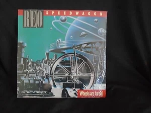 REO SPEEDWAGON*, Wheels Are Turnin' USA New Sealed Old Stock LP - Picture 1 of 2