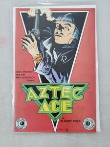 Cómics de Eclipse 1985 de AZTEC ACE #12 - Imagen 1 de 2