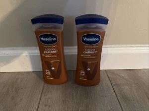 Vaseline Intensive Care Cocoa Radiant Lotion Cocoa Butter 2 Pack - 10 fl oz each - Picture 1 of 3