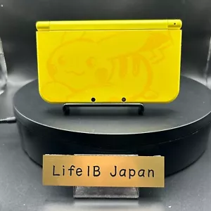Nintendo New 3DS XL LL Pokémon Pikachu Gelb Special Edition Spielsystem - Bild 1 von 21