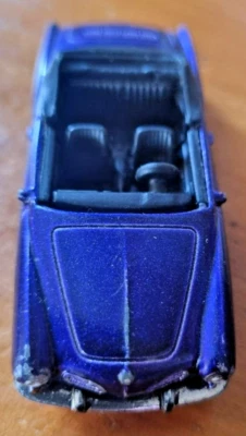 Matchbox Superfast / MB 760 - Фиолетовый Karmann Ghia Кабриолет - Изображение 1 из 4