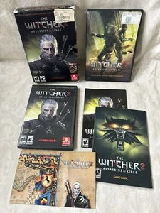 The Witcher 2: Assassins of Kings (PC, 2011) - Collector's Edition - w Map - Picture 1 of 3